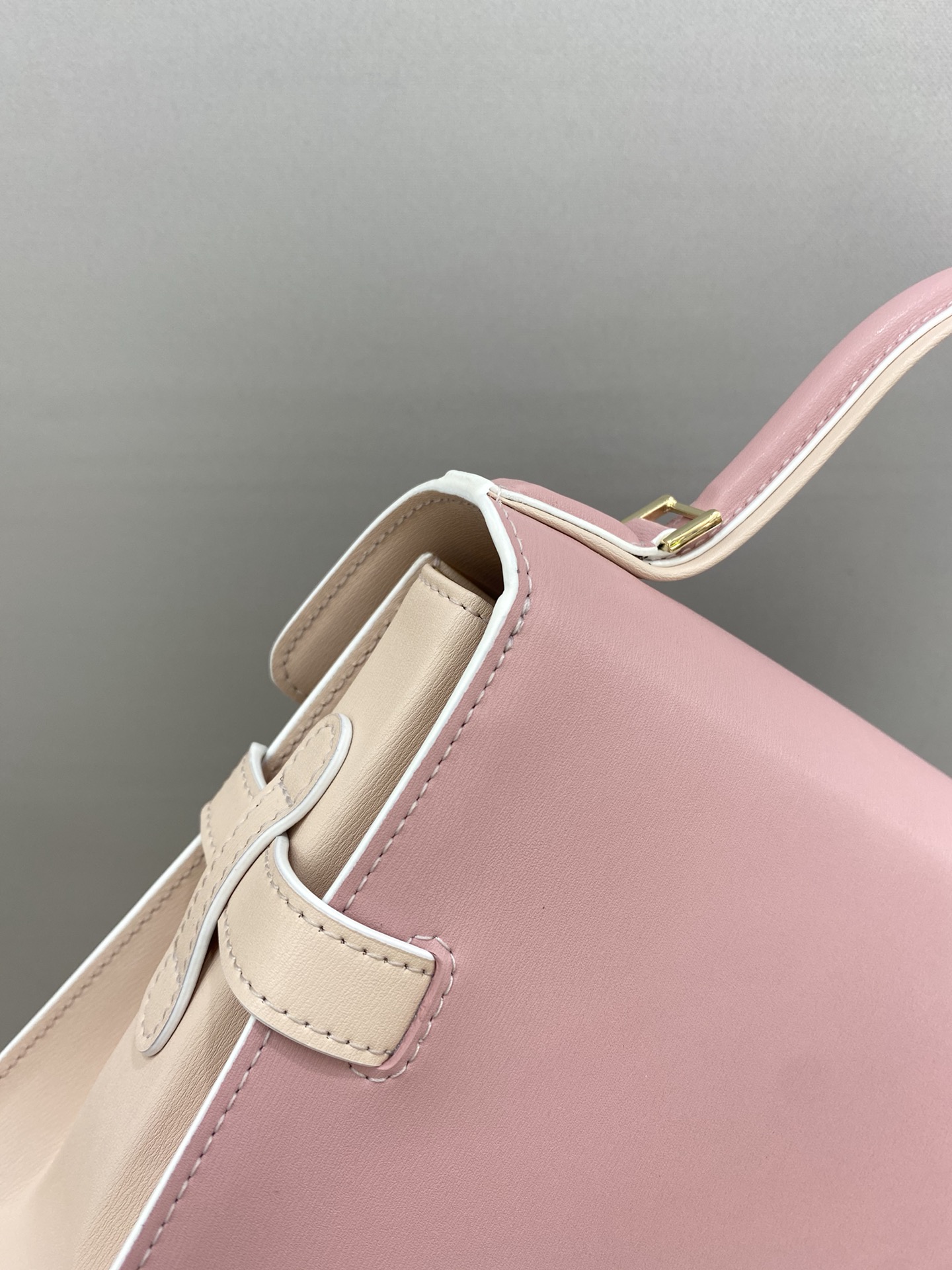 델보 톰페트 PM 백 포에버 로즈